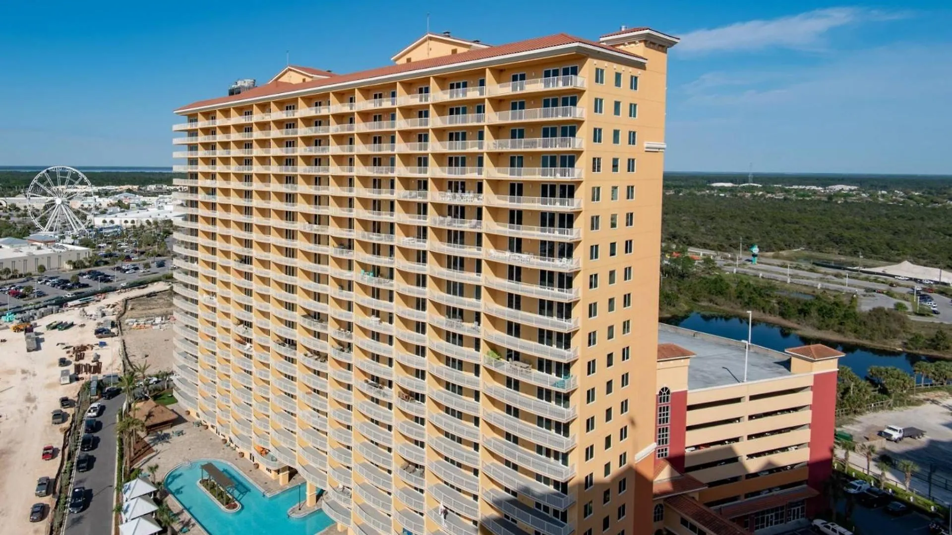 1 1807 Calypso Resort Towers Panama City Beach Holiday home