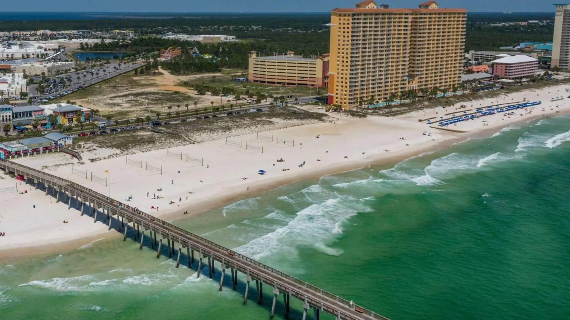 1 1807 Calypso Resort Towers Panama City Beach 0*,  United States