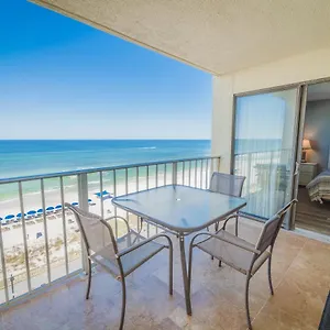 Regency Towers 710, 2 Bedrooms, Sleeps 8, Beachfront, Wi-fi, Pool, Complimentary Beach Chairs And Umbrella Panama City Beach