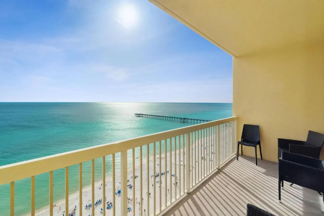 1 1807 Calypso Resort Towers Panama City Beach Holiday home